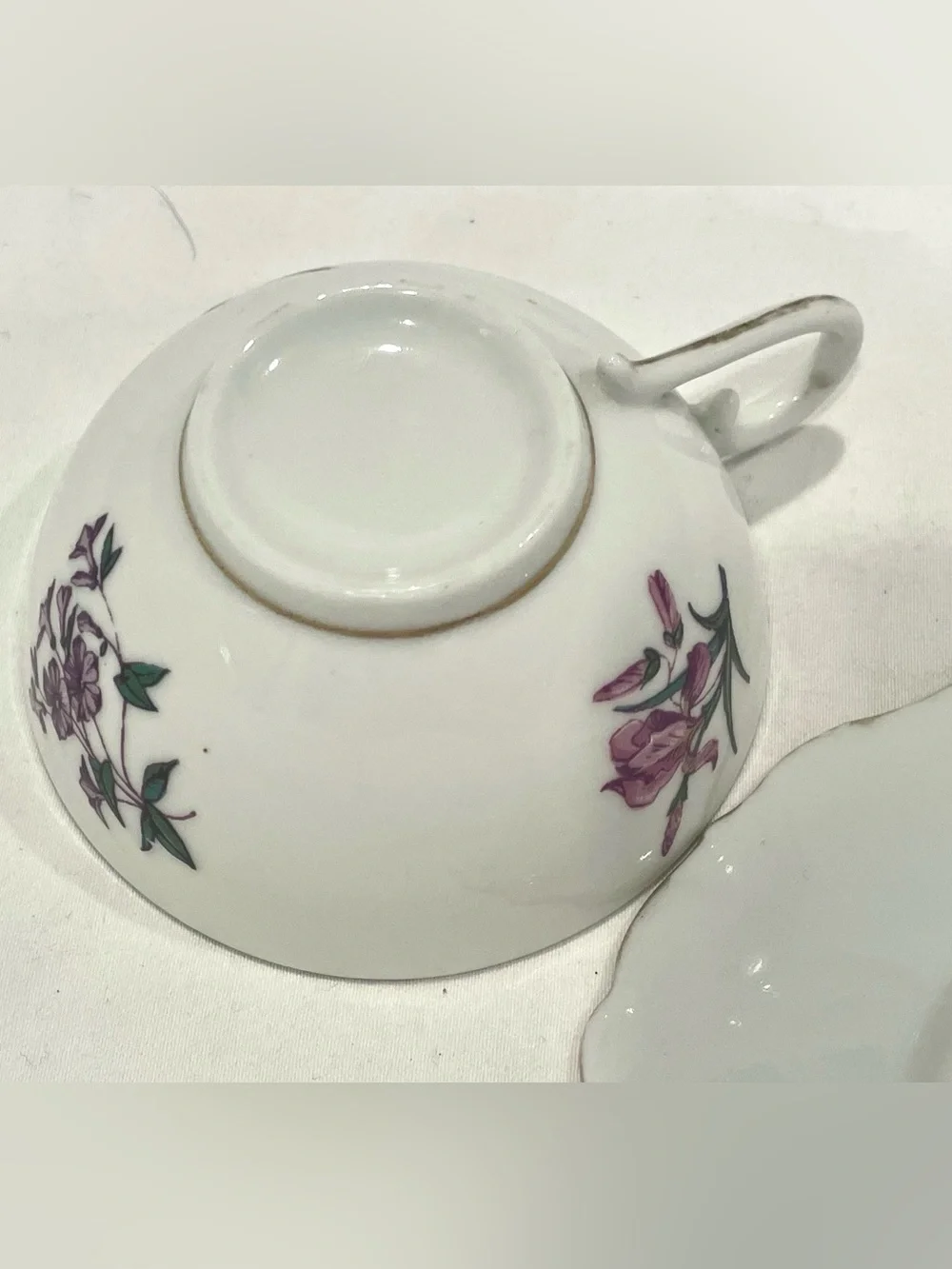 N/A porcelain demitasse